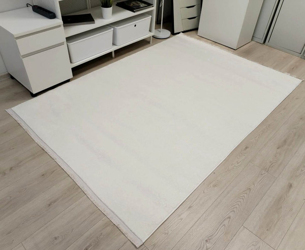Изображение товара Ковер Radjab Carpet Милано Прямоугольник SL 710 (1.6x3, Cream)