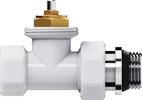 Изображение товара Монтажный комплект для радиатора Royal Thermo Design Прямой 1/2"М30х1.5 / RATVDP11212WH (белый)