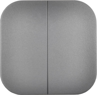 Изображение товара Выключатель IEK Glory EVH20-K46M-10 (сталь матовый)