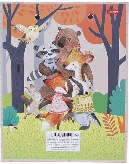 Изображение товара Планшет с зажимом Hatber Жила-была лисичка / Пп5л_075761