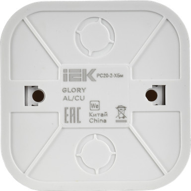 Изображение товара Розетка IEK Glory ERH10-K01M-10 (белый матовый)