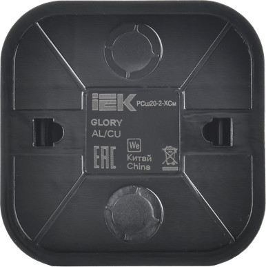 Изображение товара Розетка IEK Glory ERH13-K46M-10 (сталь матовый)