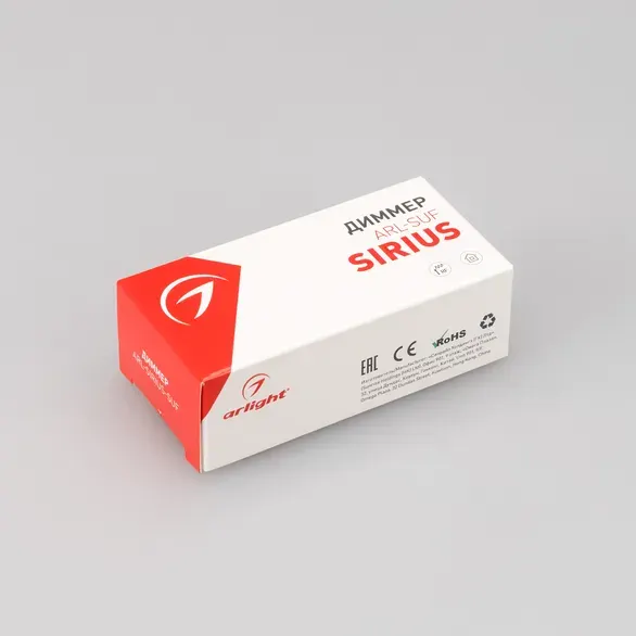 Изображение товара Диммер для светодиодной ленты Arlight ARL-SIRIUS-DIM-SUF / 032361