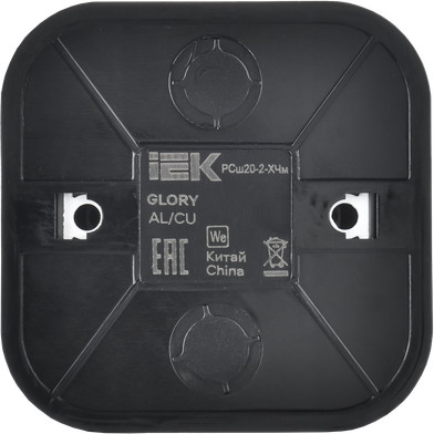 Изображение товара Розетка IEK Glory ERH13-K02M-10 (черный матовый)
