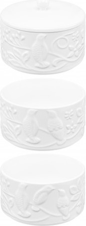 Изображение товара Емкость для хранения Elan Gallery Птички на ветке / 540935