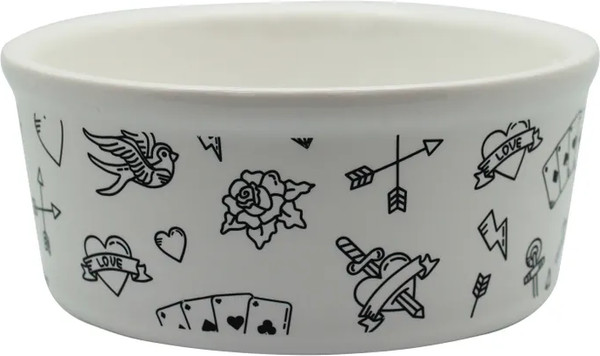 Изображение товара Миска для животных КотикиСобачки Love / МЗКК35021 (350мл)