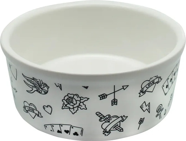 Изображение товара Миска для животных КотикиСобачки Love / МЗКК35021 (350мл)