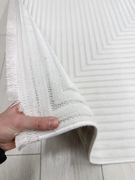 Изображение товара Ковер Radjab Carpet Моника Прямоугольник MC 448A (3x4, Cream)