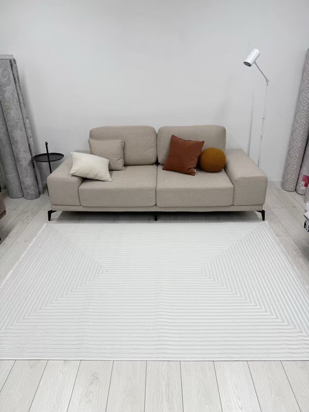 Изображение товара Ковер Radjab Carpet Моника Прямоугольник MC 448A (3x4, Cream)