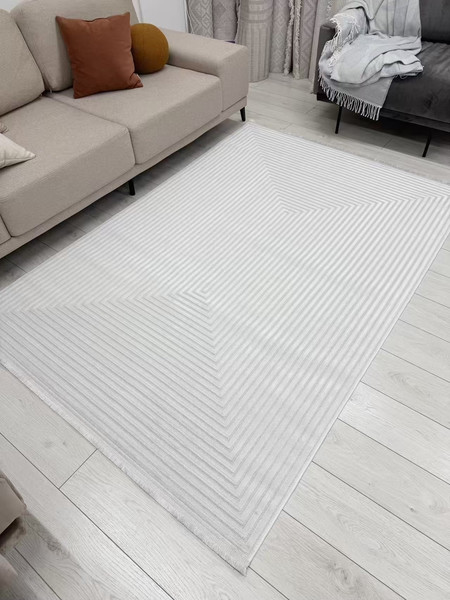 Изображение товара Ковер Radjab Carpet Моника Прямоугольник MC 448A (3x4, Cream)