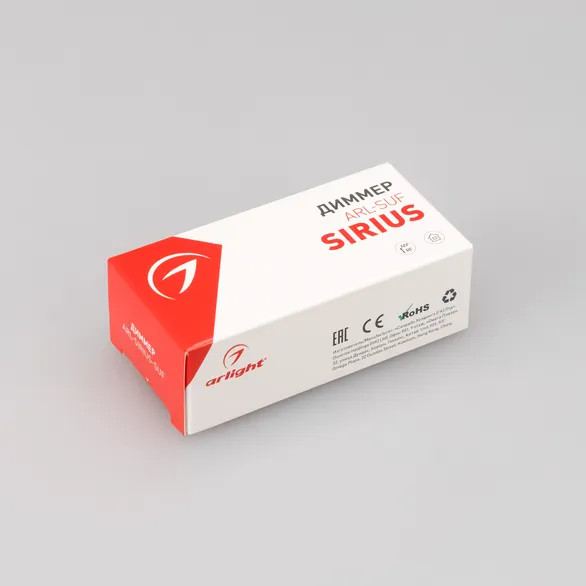 Изображение товара Диммер для светодиодной ленты Arlight ARL-SIRIUS-TUYA-RGBW-SUF / 032345