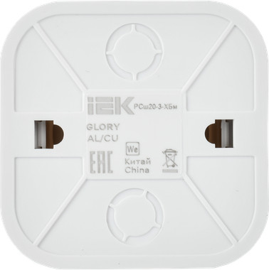 Изображение товара Розетка IEK Glory ERH14-K01M-16 (белый матовый)