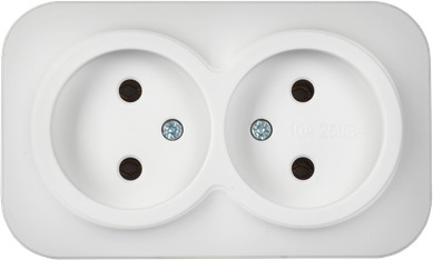 Изображение товара Розетка IEK Glory ERH20-K01M-10 (белый матовый)