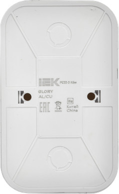 Изображение товара Розетка IEK Glory ERH20-K01M-10 (белый матовый)