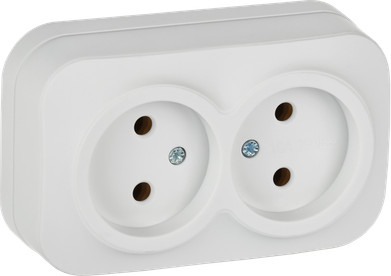 Изображение товара Розетка IEK Glory ERH20-K01M-10 (белый матовый)