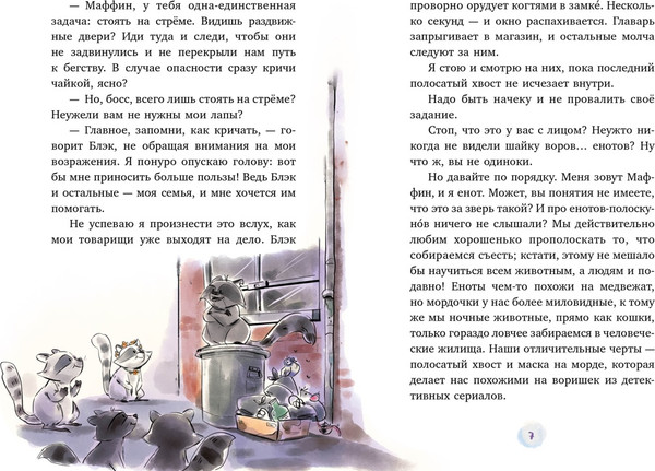 Изображение товара Книга Махаон Маффин. Мой друг енот, твердая обложка (Галли Сара)