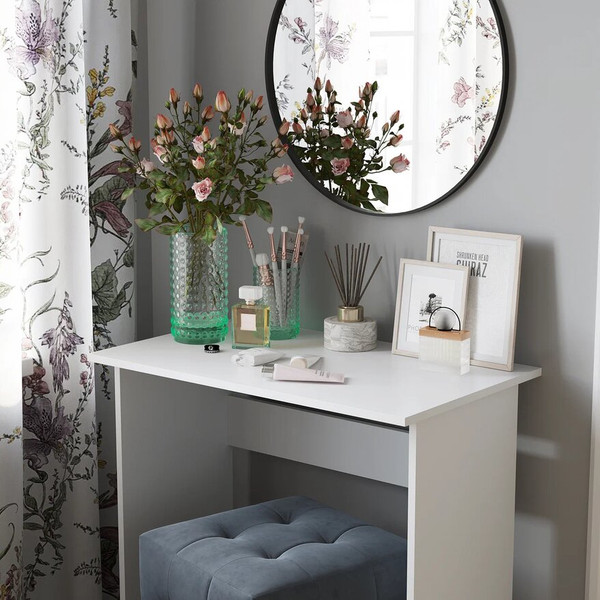 Изображение товара Письменный стол Горизонт Мебель Асти 1 New (белый)