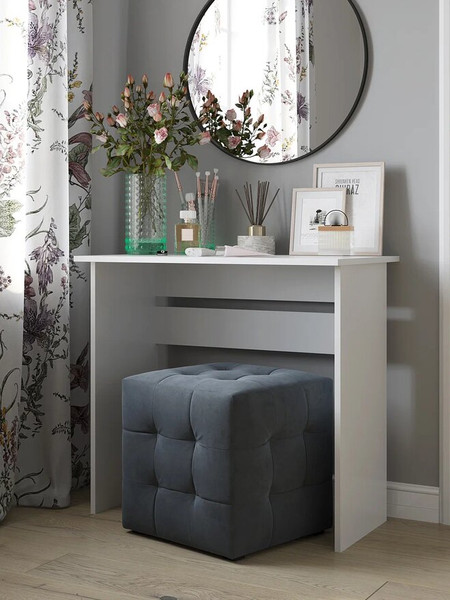 Изображение товара Письменный стол Горизонт Мебель Асти 1 New (белый)