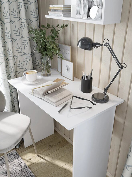 Изображение товара Письменный стол Горизонт Мебель Асти 1 New (белый)