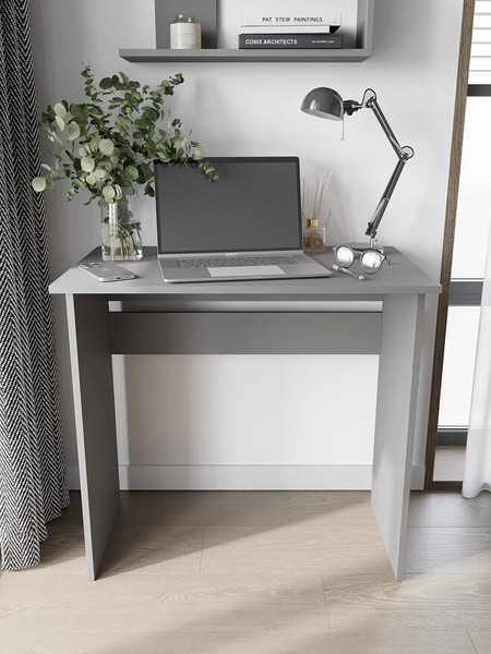 Изображение товара Письменный стол Горизонт Мебель Асти 1 New (серый графит)