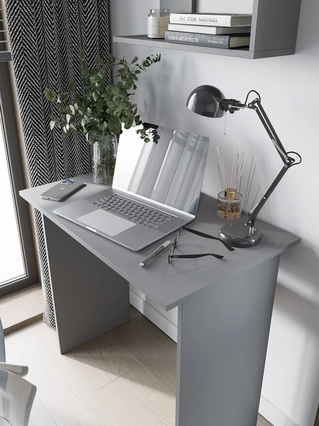 Изображение товара Письменный стол Горизонт Мебель Асти 1 New (серый графит)