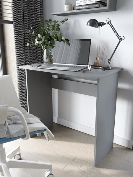 Изображение товара Письменный стол Горизонт Мебель Асти 1 New (серый графит)