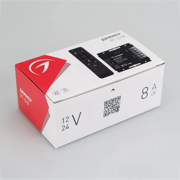 Изображение товара Диммер для светодиодной ленты Arlight VT-S18-3x8A / 023323