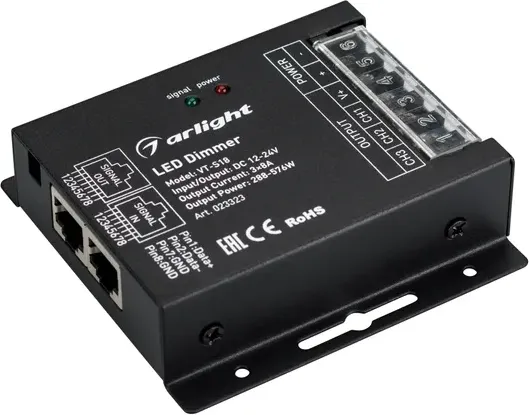 Изображение товара Диммер для светодиодной ленты Arlight VT-S18-3x8A / 023323