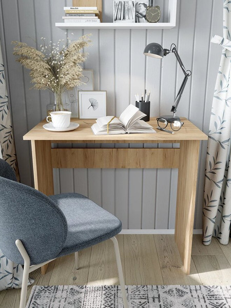 Изображение товара Письменный стол Горизонт Мебель Асти 1 New (дуб золотой крафт)