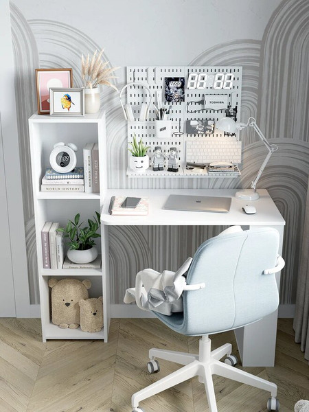 Изображение товара Письменный стол Горизонт Мебель Асти 4 New (белый)