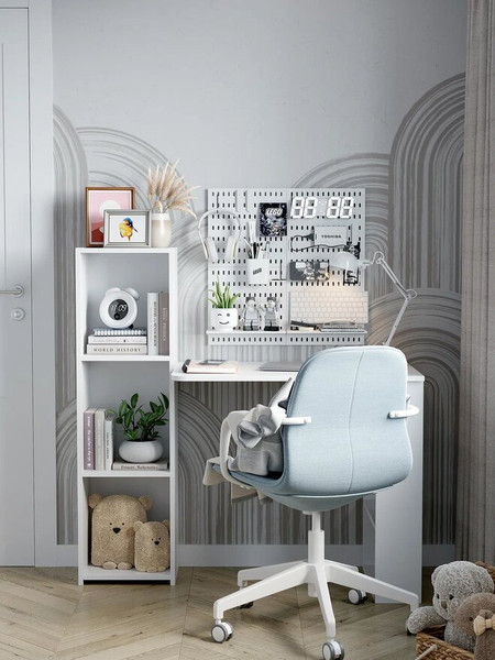 Изображение товара Письменный стол Горизонт Мебель Асти 4 New (белый)