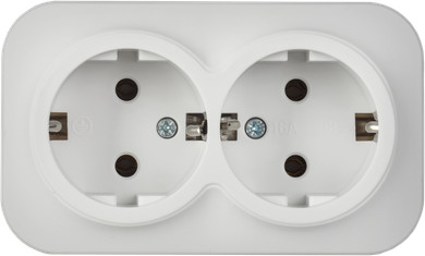 Изображение товара Розетка IEK Glory ERH21-K01M-16 (белый матовый)