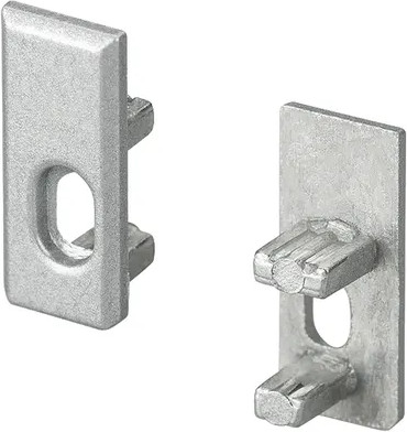 Изображение товара Заглушка для профиля Arlight ALU-NANO с отверстием левая / 024187