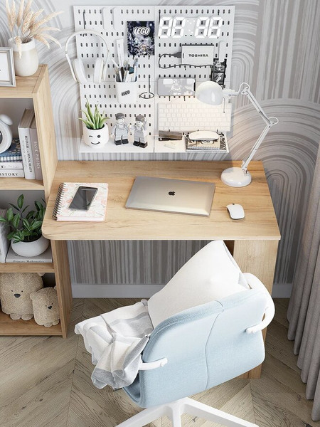 Изображение товара Письменный стол Горизонт Мебель Асти 4 New (дуб золотой крафт)