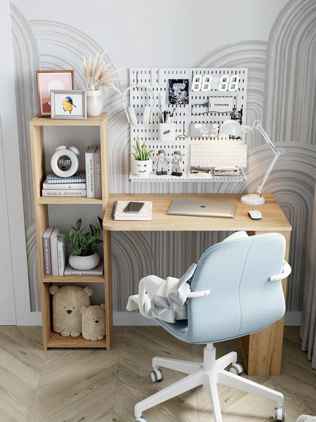 Изображение товара Письменный стол Горизонт Мебель Асти 4 New (дуб золотой крафт)