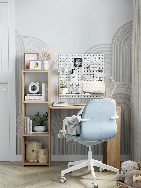 Изображение товара Письменный стол Горизонт Мебель Асти 4 New (дуб золотой крафт)