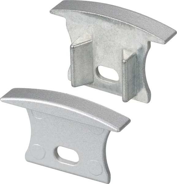 Изображение товара Заглушка для профиля Arlight ALU-SLIM-H15-F с отверстием / 018253