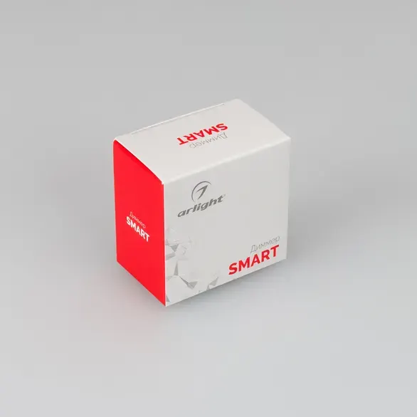 Изображение товара Диммер для светодиодной ленты Arlight SMART-D12-DIM-PUSH-VR / 028290