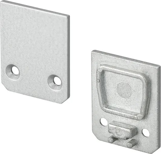 Изображение товара Заглушка для профиля Arlight ALU-SWISS-20 глухая / 024216