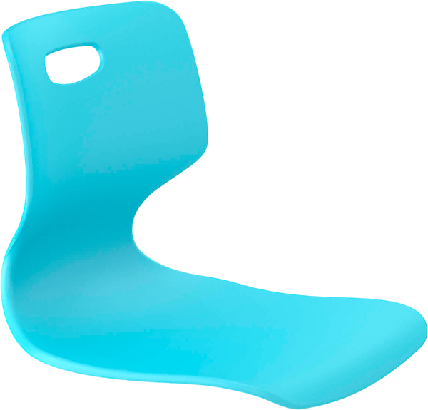 Изображение товара Сиденье для стула Sheffilton SHT-ST58/5-7 (голубой)