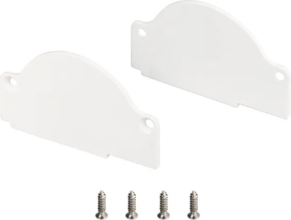 Изображение товара Заглушка для профиля Arlight ARH-CEIL REFLECT WHITE глухая / 035643