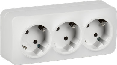 Изображение товара Розетка IEK Glory ERH31-K01M-16 (белый матовый)