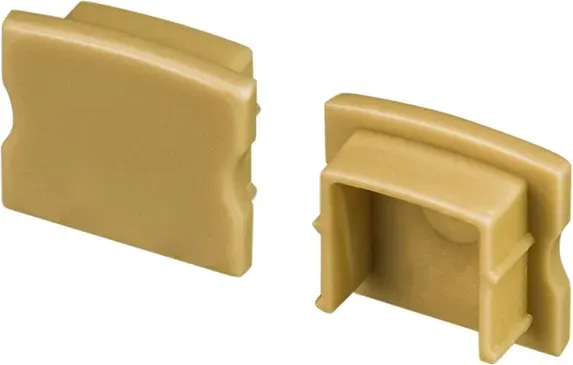 Заглушка для профиля Arlight ARH-LINE-1715 глухая GOLD / 039996 — фото 4