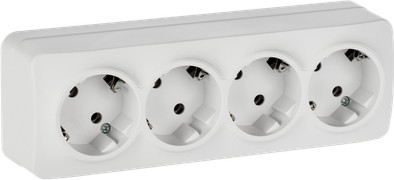 Изображение товара Розетка IEK Glory ERH41-K01M-16 (белый матовый)