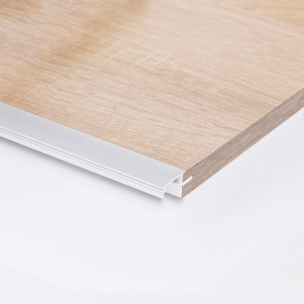 Изображение товара Профиль для светодиодной ленты AKS Capella-3218W врезной с экраном (белый, 2м)