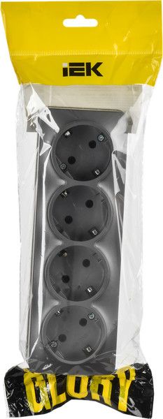 Изображение товара Розетка IEK Glory ERH41-K46M-16 (сталь матовый)