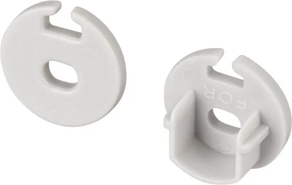 Изображение товара Заглушка для профиля Arlight ARH-ROUND-D16 с отверстием / 039223