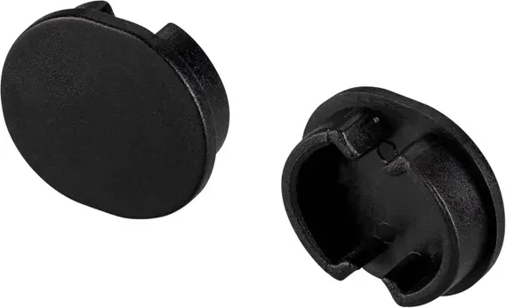 Заглушка для профиля Arlight ARH-ROUND-D20-DUAL BLACK глухая / 039303 — фото 4