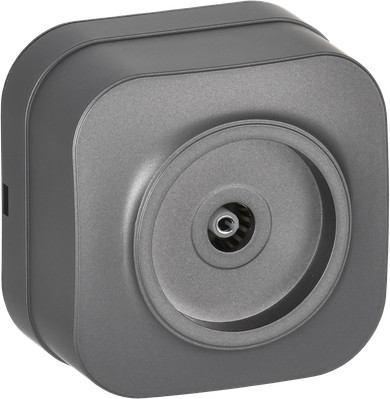 Изображение товара Розетка IEK Glory EAH10-K46M (сталь матовый)