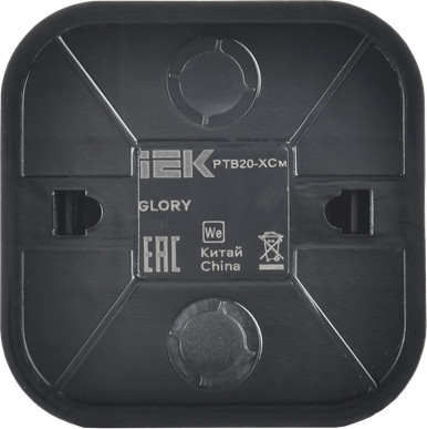 Изображение товара Розетка IEK Glory EAH10-K46M (сталь матовый)